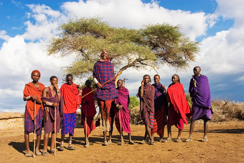 Fastest Marathon on stilts, as Santa, Maasai Warriors, or Oldest Runner