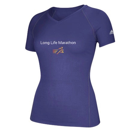 Long-Life Marathon Women's ClimaLite® Short Sleeve Tee