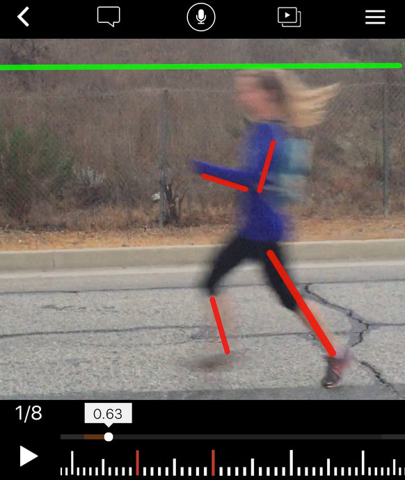 VIDEO RUNNING FORM ANALYSIS