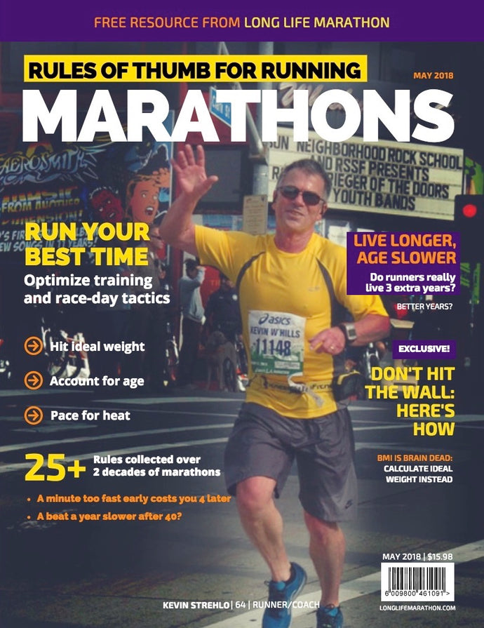 FREE eBook: Rules of Thumb for the Marathon